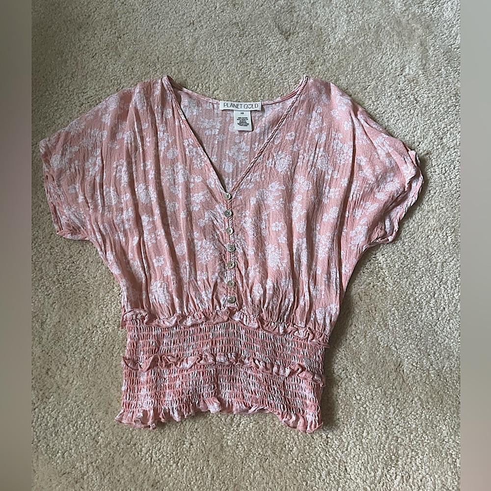 Floral Blouse